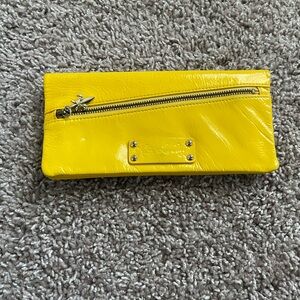Yellow Women's Clutch/Wallet